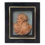 RITRATTO DI ERACLITO SU CERA - LEONARD POSCH