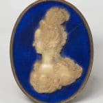 PROFILO DI BUSTO DI DONNA IN ALABASTRO FRANCIA XVIII SECOLO