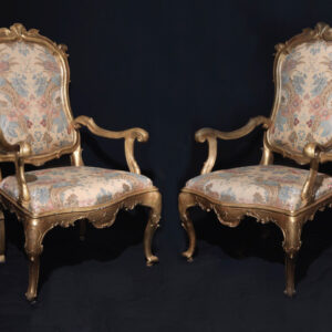 Coppia poltrone venete