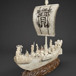 Maestoso veliero celebrativo giapponese